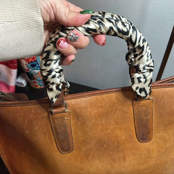 Coach Vintage NYC 80s Briefcase - Picture 7 of 17